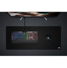 Mousepad Gamer Corsair MM350 Pro Premium Extended XL, 930x400 mm, Espesor 4mm