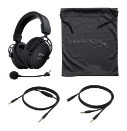 Hyperx Cloud Alpha Gaming Headset Blackout