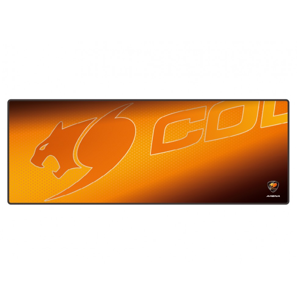 MousePad Gamer Cougar Arena Extra Large, Naranja, 800mm x 300mm x 5mm