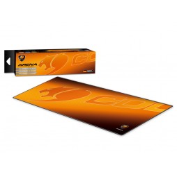 MousePad Gamer Cougar Arena Extra Large, Naranja, 800mm x 300mm x 5mm