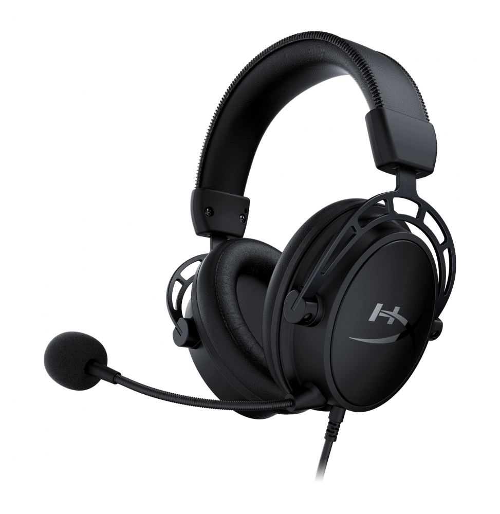 Hyperx Cloud Alpha Gaming Headset Blackout