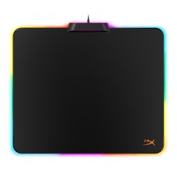 Mouse Pad para gaming HyperX FURY Ultra, iluminación RGB 360°, Superficie rígida micro texturizada