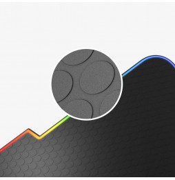 Mouse Pad para gaming HyperX FURY Ultra, iluminación RGB 360°, Superficie rígida micro texturizada