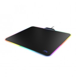 Mouse Pad para gaming HyperX FURY Ultra, iluminación RGB 360°, Superficie rígida micro texturizada