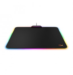 Mouse Pad para gaming HyperX FURY Ultra, iluminación RGB 360°, Superficie rígida micro texturizada