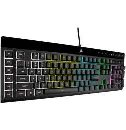Teclado Gamer Corsair K55 RGB Pro, Retroiluminado, 6 Teclas Macro