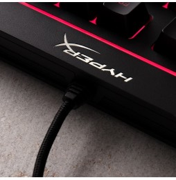 Teclado Gamer HyperX Alloy Core RGB, Membrana, Anti-ghosting, Controles Multimedia, Español