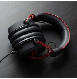 HyperX Audifono Cloud Alpha 3.5MM Uso PC, PS4, XBOX ONE