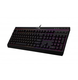 Teclado Gamer HyperX Alloy Core RGB, Membrana, Anti-ghosting, Controles Multimedia, Español