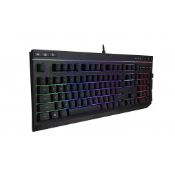 Teclado Gamer HyperX Alloy Core RGB, Membrana, Anti-ghosting, Controles Multimedia, Español
