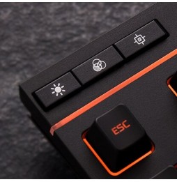 Teclado Gamer HyperX Alloy Core RGB, Membrana, Anti-ghosting, Controles Multimedia, Español