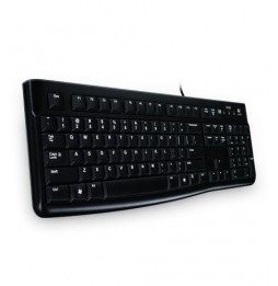 Teclado Logitech K120, USB, Alámbrico