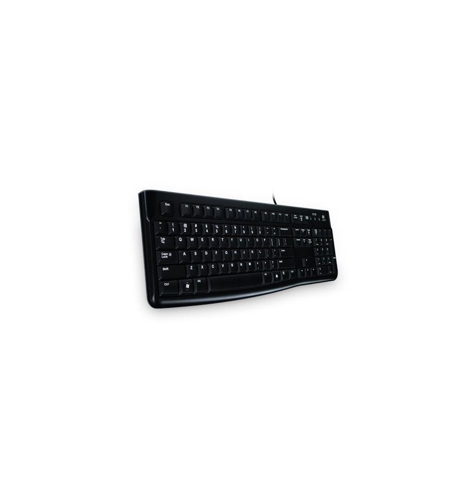 Teclado Logitech K120, USB, Alámbrico