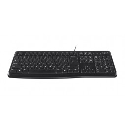 Teclado Logitech K120, USB, Alámbrico
