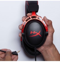 HyperX Audifono Cloud Alpha 3.5MM Uso PC, PS4, XBOX ONE