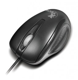 Mouse Xtech Xtm-175 Alámbrico Usb 1000 Dpi 3 Botones