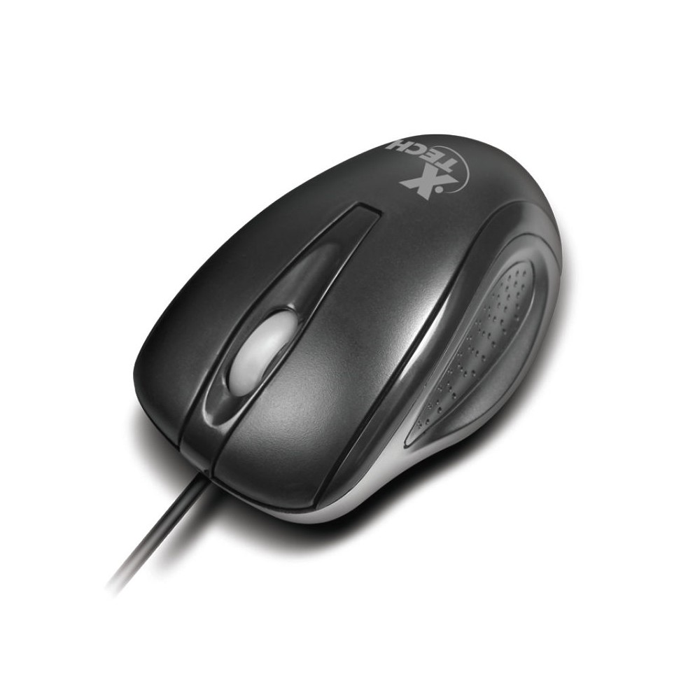 Mouse Xtech Xtm-175 Alámbrico Usb 1000 Dpi 3 Botones