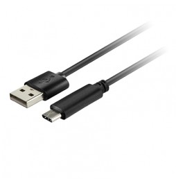 Cable  Xtech con Conector Tipo C Macho a USB 2.0 A Macho 1,8 metros XTC-510