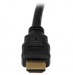 Cable HDMI de alta velocidad 2 metros - 2x HDMI Macho - Negro -Ultra HD 4k x 2k