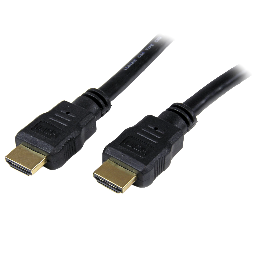Cable HDMI de alta velocidad 2 metros - 2x HDMI Macho - Negro -Ultra HD 4k x 2k