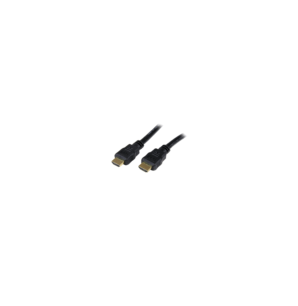 Cable HDMI de alta velocidad 2 metros - 2x HDMI Macho - Negro -Ultra HD 4k x 2k