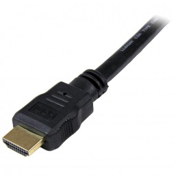 Cable HDMI de alta velocidad 5 metros - 2x HDMI Macho - Negro -Ultra HD 4k x 2k