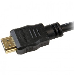 Cable HDMI de alta velocidad 5 metros - 2x HDMI Macho - Negro -Ultra HD 4k x 2k