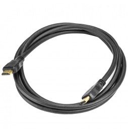 Cable HDMI de alta velocidad 5 metros - 2x HDMI Macho - Negro -Ultra HD 4k x 2k