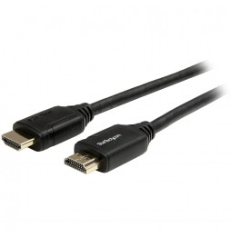 Cable HDMI Certificado Premium de alta velocidad con Ethernet - 4K 60Hz - 3 metros