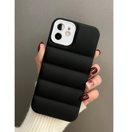 Carcasa Funda para iPhone Diseño de Ondas con Costura