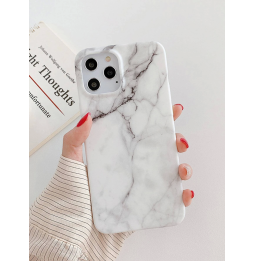 Carcasa para iPhone con estampado de mármol