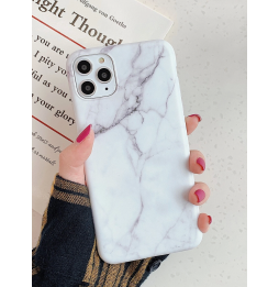Carcasa para iPhone con estampado de mármol
