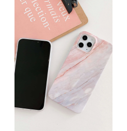 Carcasa para iPhone con estampado de mármol