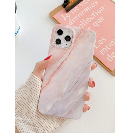 Carcasa para iPhone con estampado de mármol