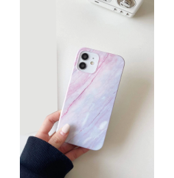 Carcasa para iPhone con estampado de mármol