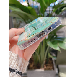 Carcasa para iPhone con patrón geométrico