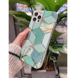 Carcasa para iPhone con patrón geométrico