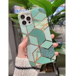 Carcasa para iPhone con patrón geométrico