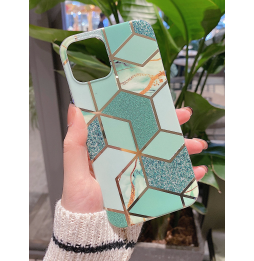 Carcasa para iPhone con patrón geométrico