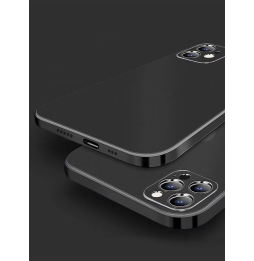 Carcasa de Silicona para iPhone Minimalista Mate