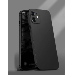 Carcasa de Silicona para iPhone Minimalista Mate