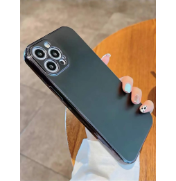 Carcasa de Silicona para iPhone Minimalista Mate