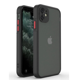 Carcasa Funda para iPhone marco en contraste
