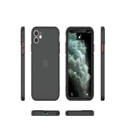 Carcasa Funda para iPhone marco en contraste