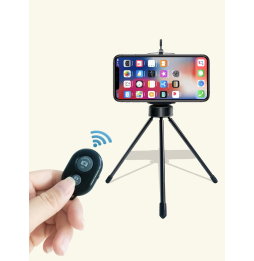 Disparador de Fotos a Distancia Bluetooth 10m iPhone/Android