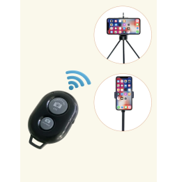 Disparador de Fotos a Distancia Bluetooth 10m iPhone/Android