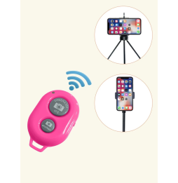 Disparador de Fotos a Distancia Bluetooth 10m iPhone/Android