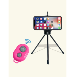 Disparador de Fotos a Distancia Bluetooth 10m iPhone/Android