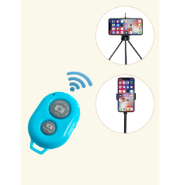 Disparador de Fotos a Distancia Bluetooth 10m iPhone/Android