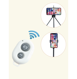 Disparador de Fotos a Distancia Bluetooth 10m iPhone/Android